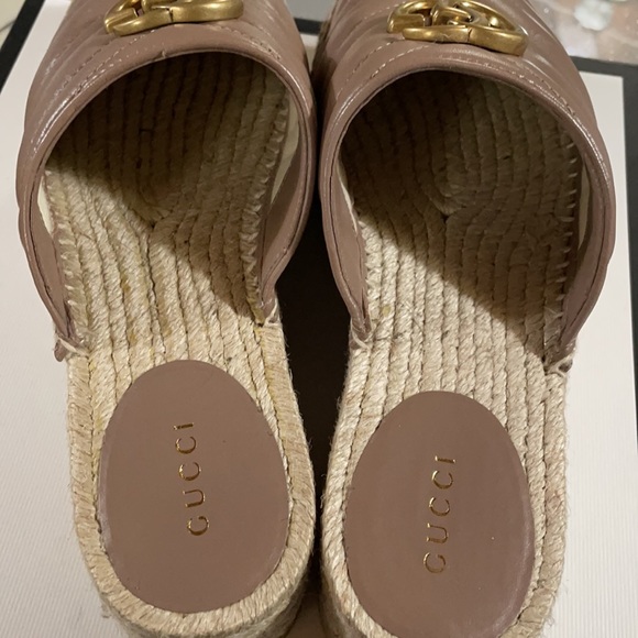 Gucci platform sandals - Picture 6 of 8